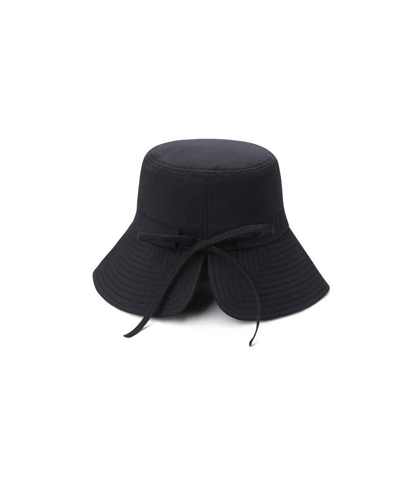 Women Essential Bucket Hat  - Black