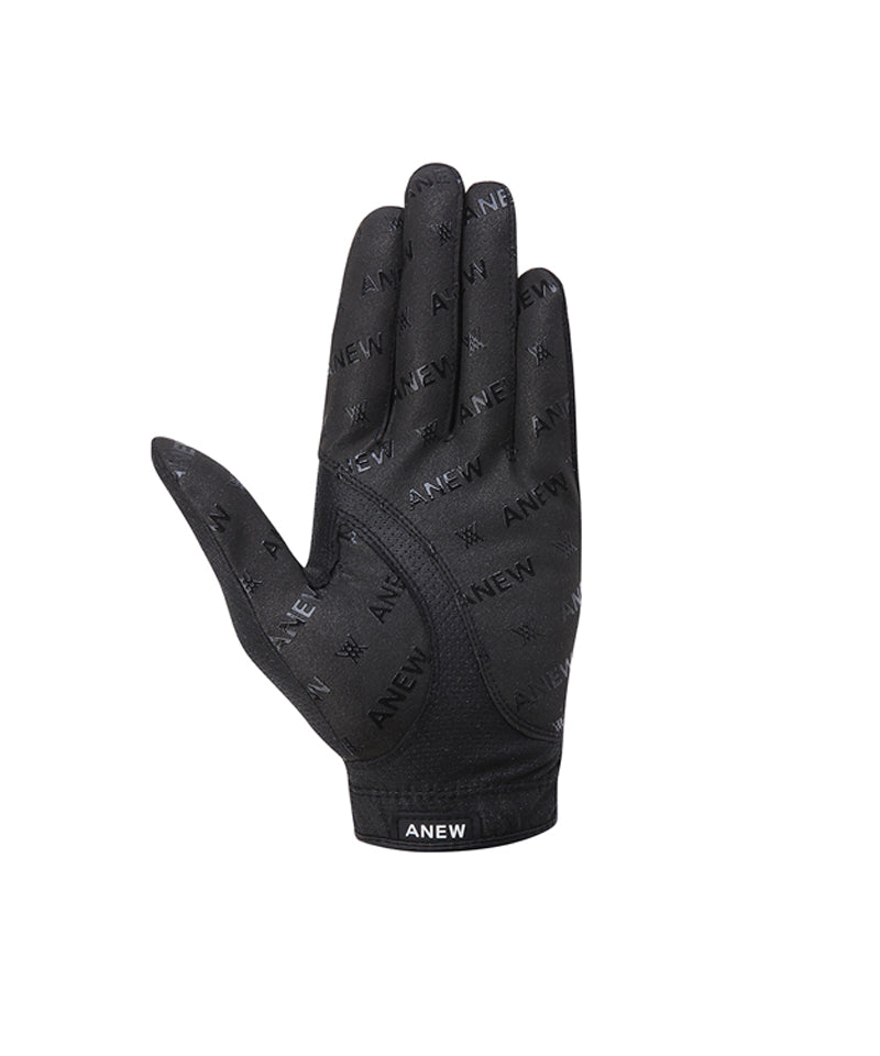 Men's Mesh Summer Glove - Black