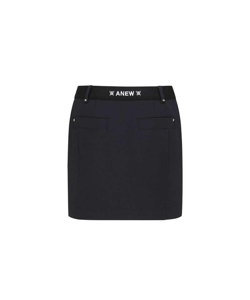 Anew Golf Women's SP Essential H Line Skirt - Black