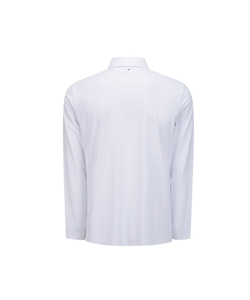 Anew Golf Men's SP Essential Long T-Shirt - White