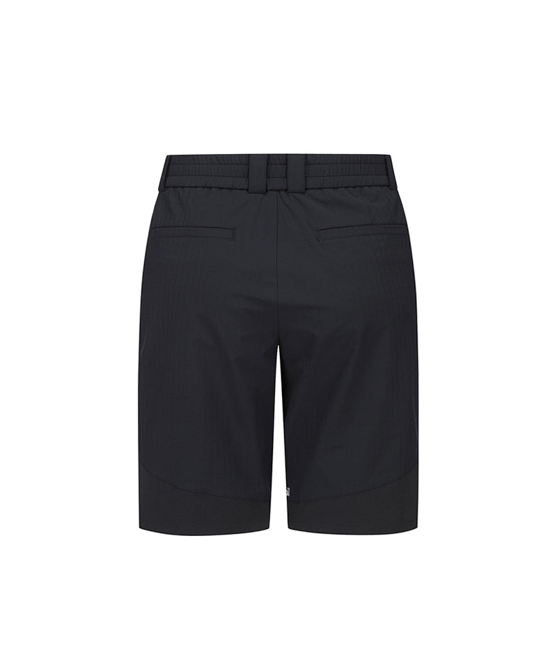 Men's Ribstop Half Pants - Black