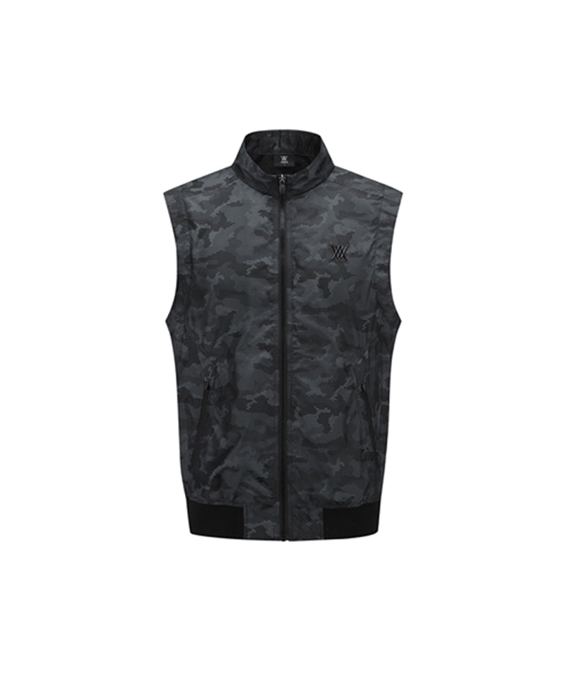 [AIR FAN] Men's Hight Tech Cooler Vest - Gray