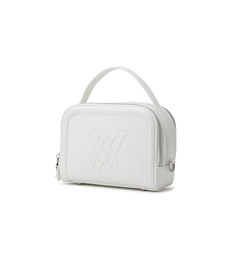 Unisex Mini Pouch Bag - White