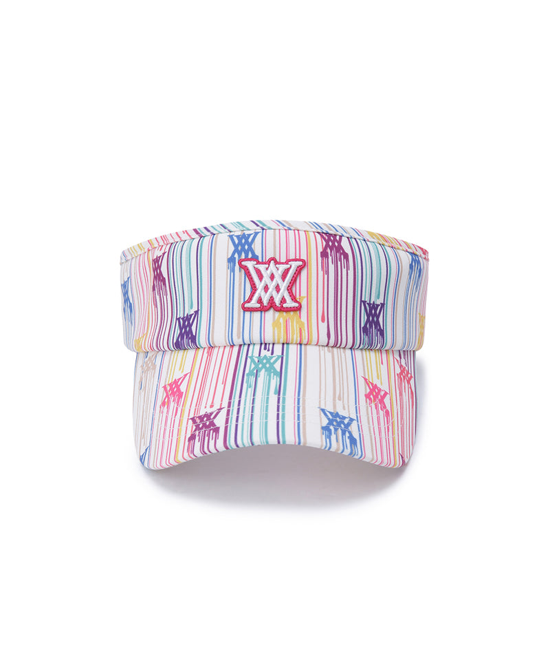 Unisex Color Pattern Visor - Multi