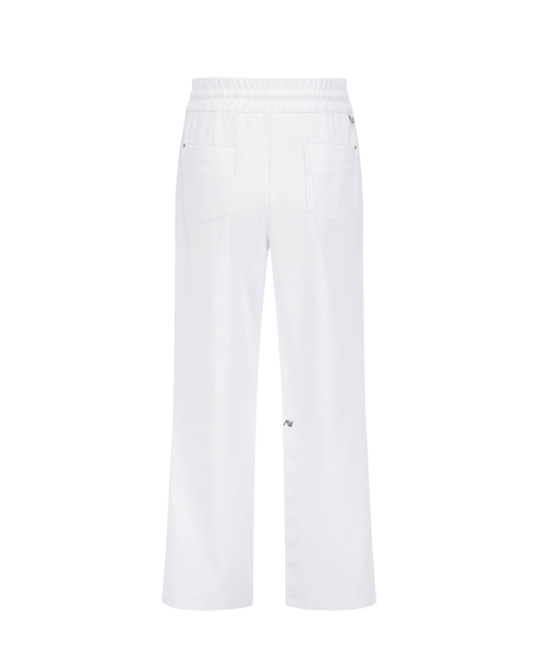 ANEW Golf Women's SP Semi Wide Training Pants - White