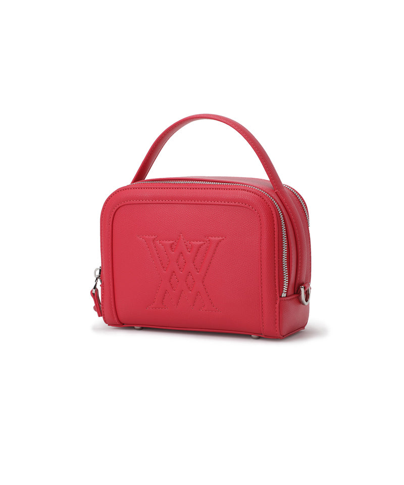 Unisex Mini Pouch Bag - Red