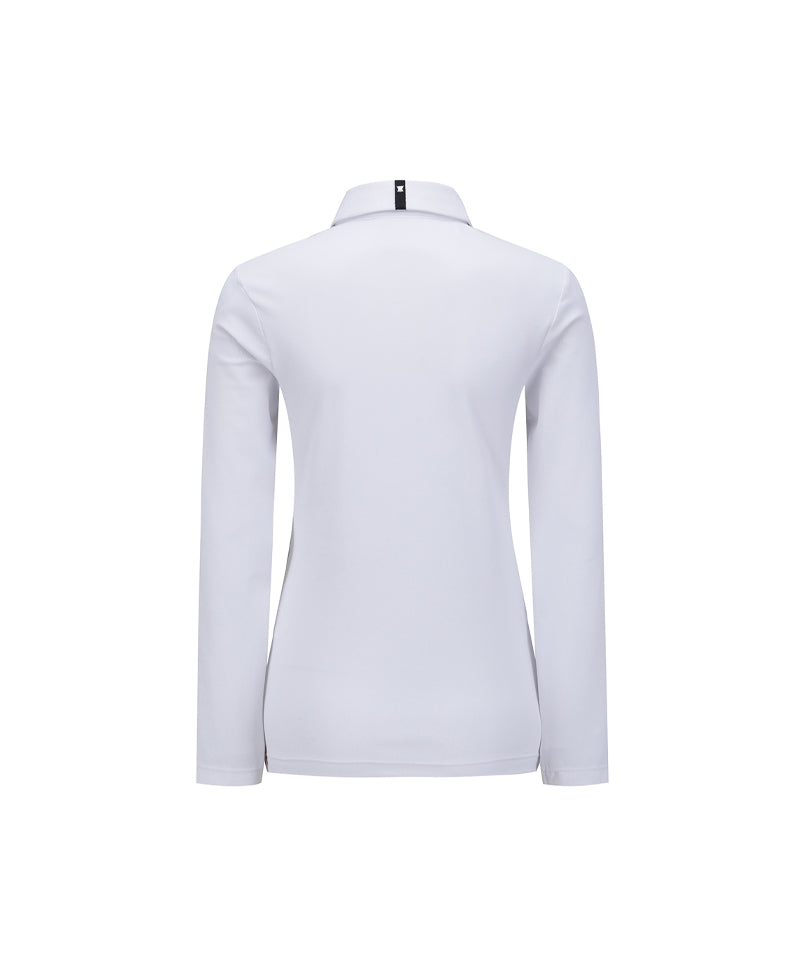 ANEW Golf Women's SP Essential Long T-Shirt - White