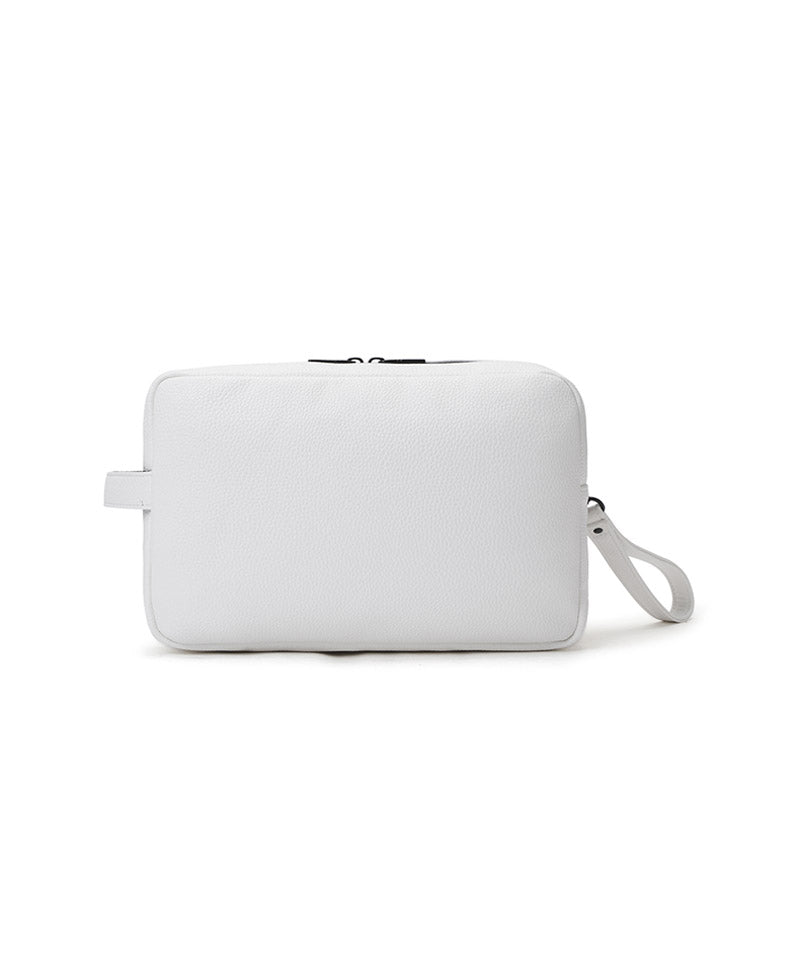 New Stud Pouch - White