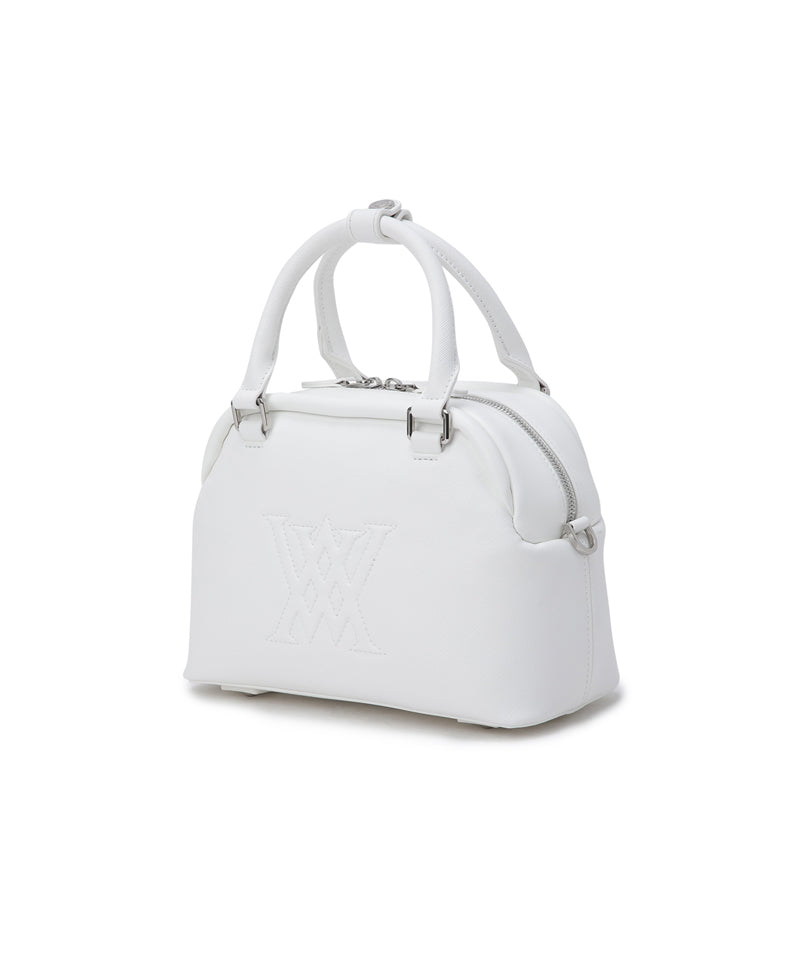 Unisex Small Loop Tote Bag - White