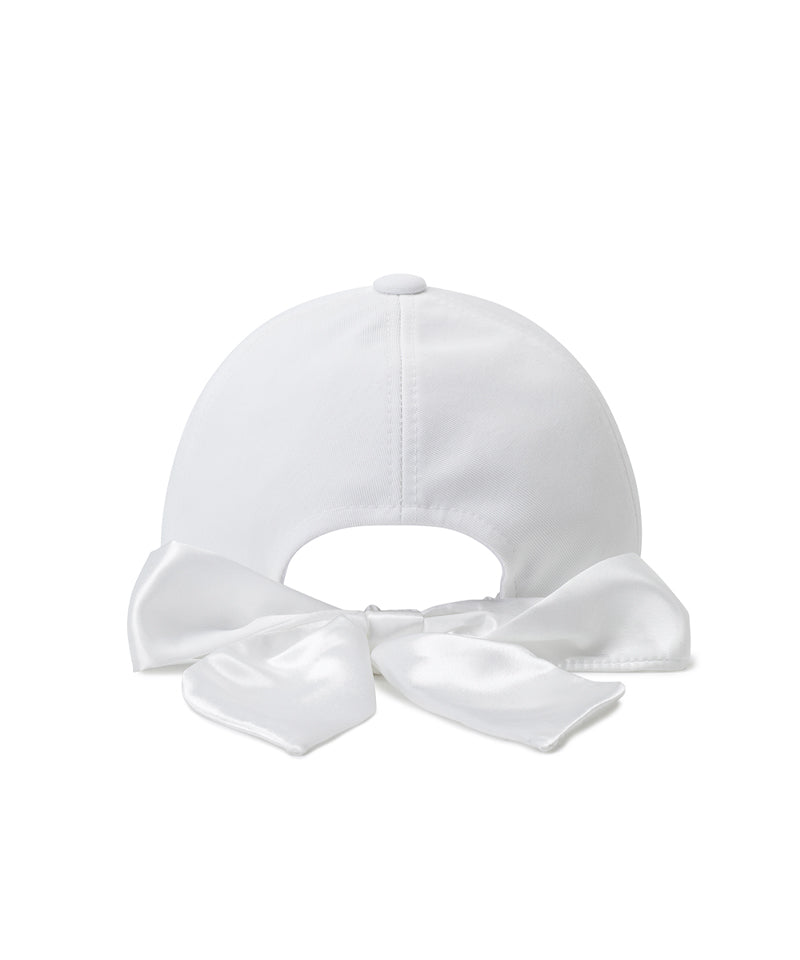 Anew Golf Women's Ribbon Tie Cap - White