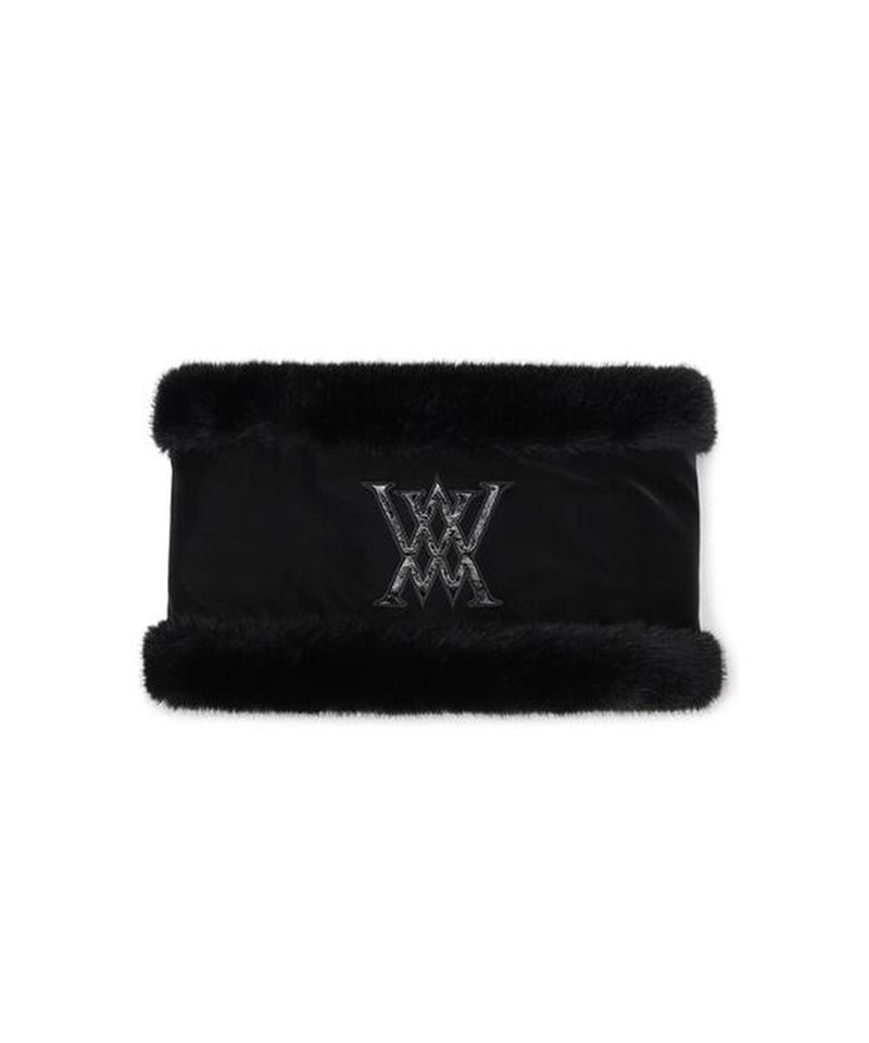 ANEW GOLF Women's Belted Neck Warmer - Black