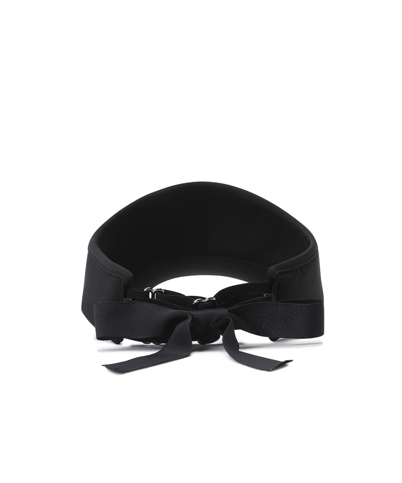 ANEW Golf Women's Essential Ribbon Tie Visor - Black