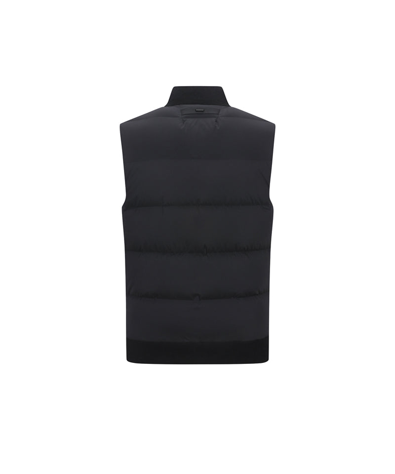 ANEW Golf Women's Knit Down Hybrid Vest - Black