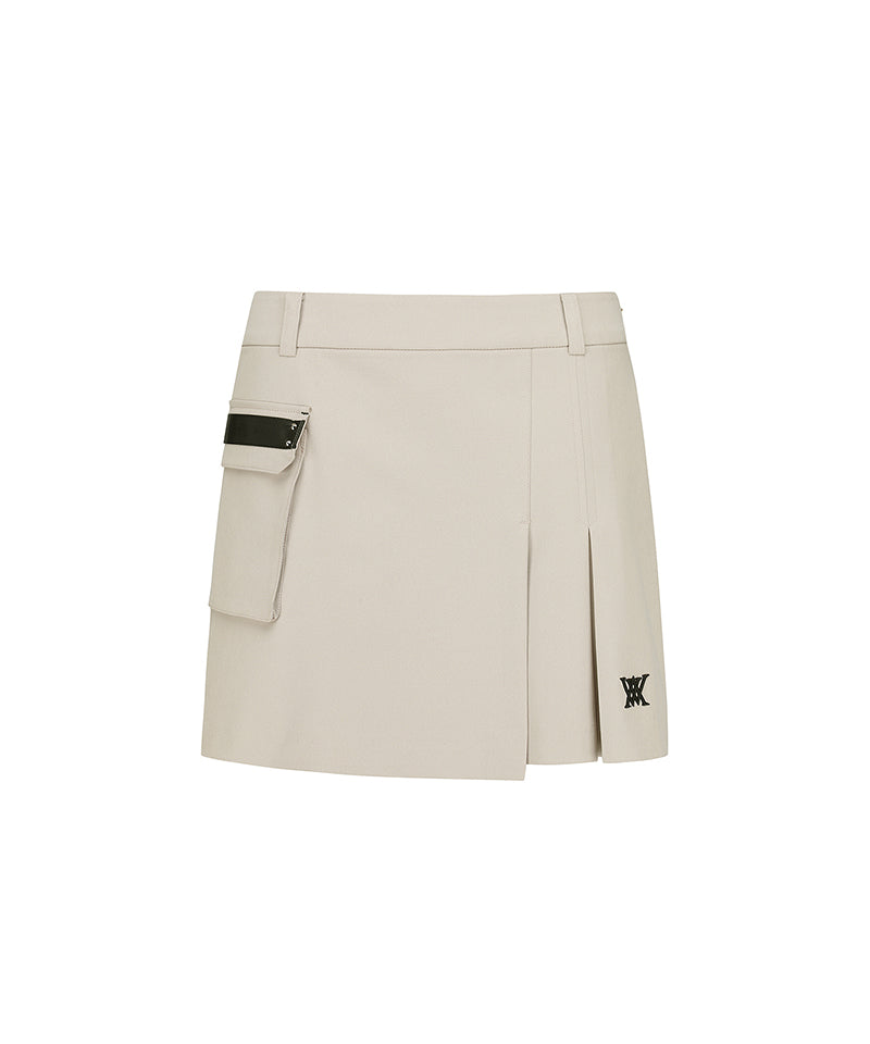 Out Pocket Point A-Line Skirt