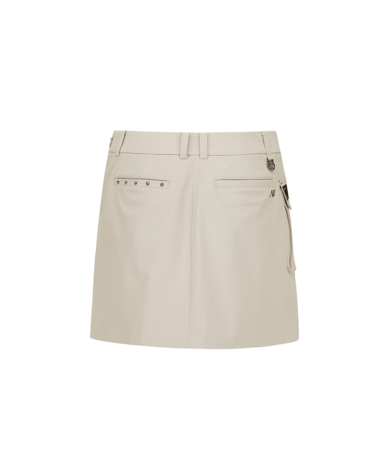 Out Pocket Point A-Line Skirt