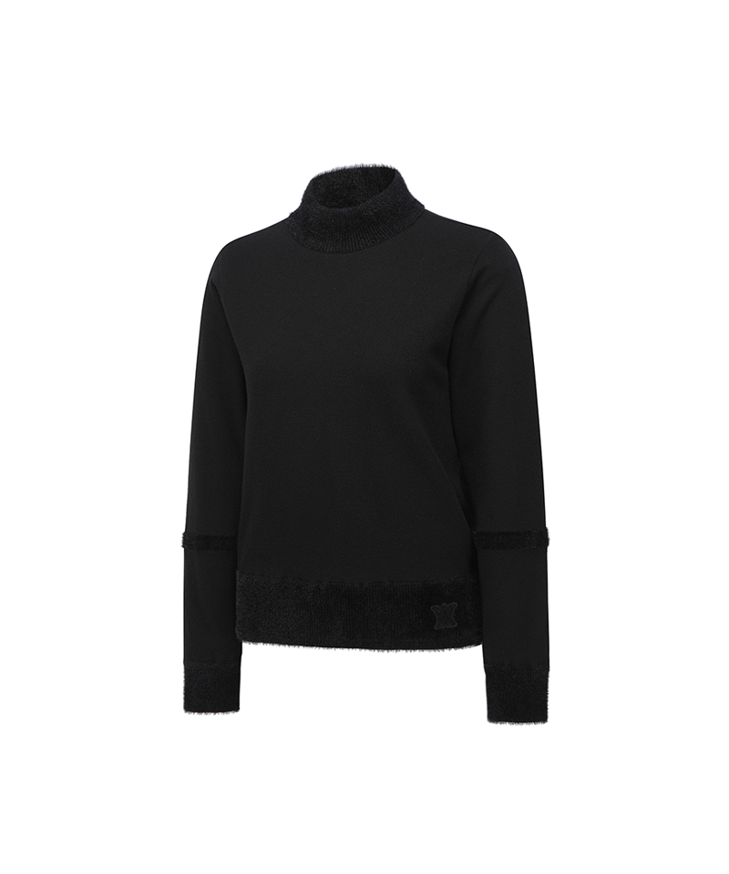 ANEW Golf Women Wind Block Pullover - Black