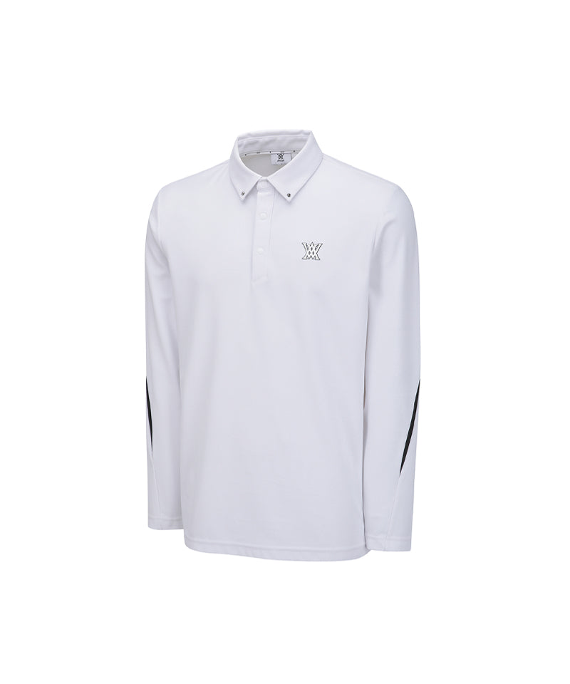 Anew Golf Men's SP Essential Long T-Shirt - White