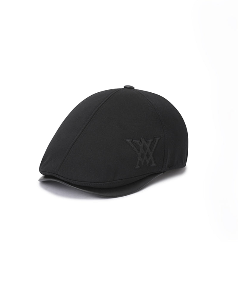 Unisex Four Hunting Cap - Black