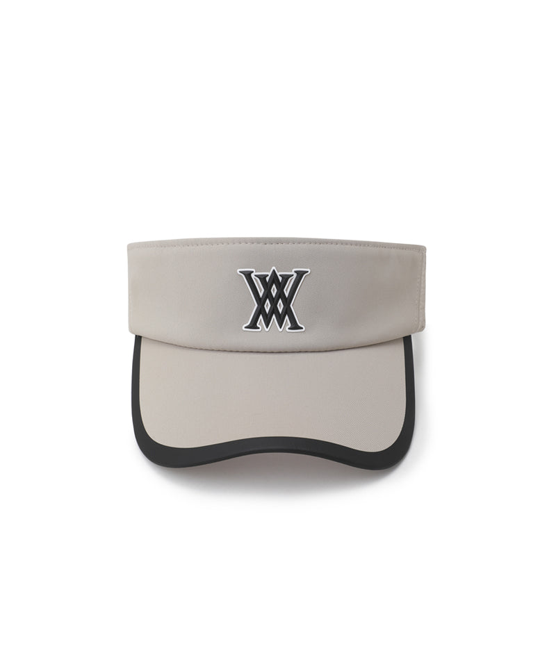 Unisex Essential Logo Visor - Beige