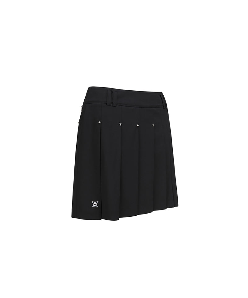 ANEW Golf Women's SP Essential Pleated Skirt - Black