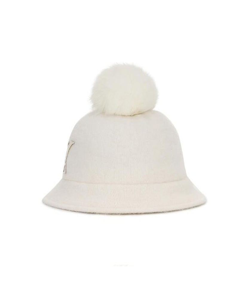 ANEW GOLF Women's Bell Bucket Hat - Ivory