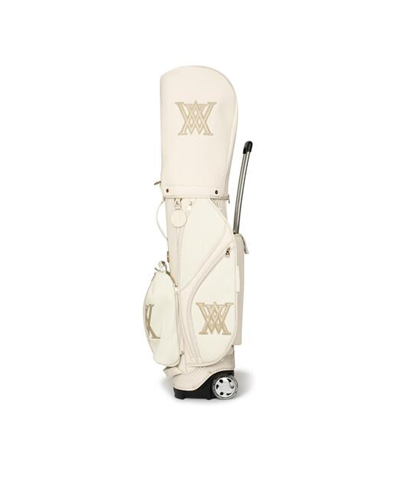 ANEW GOLF Tissue Wheel Bag - Ivory