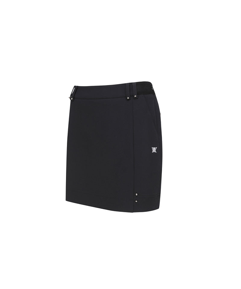 Anew Golf Women's SP Essential H Line Skirt - Black