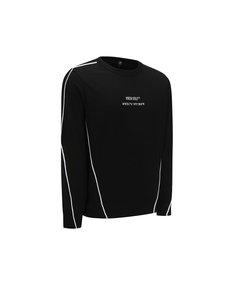 Anew Golf  Men's SP Essential Sweater -  Black