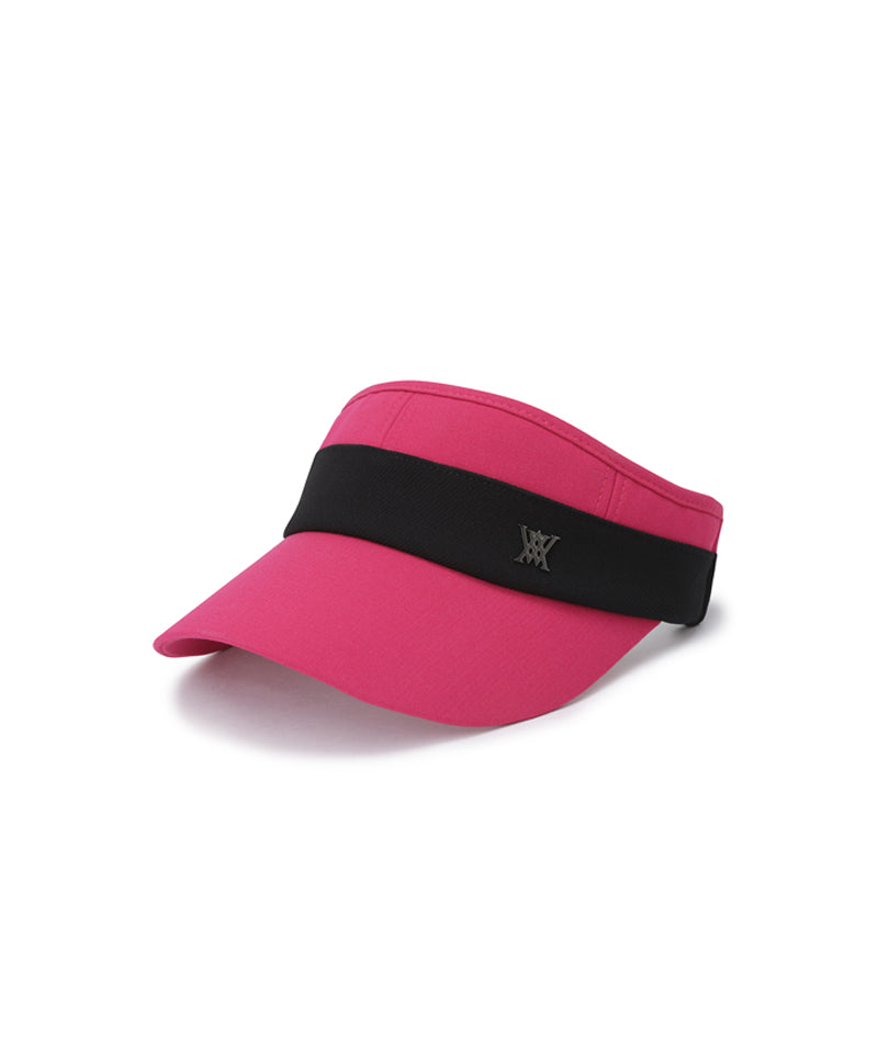 Women's Centre Visor - Pink