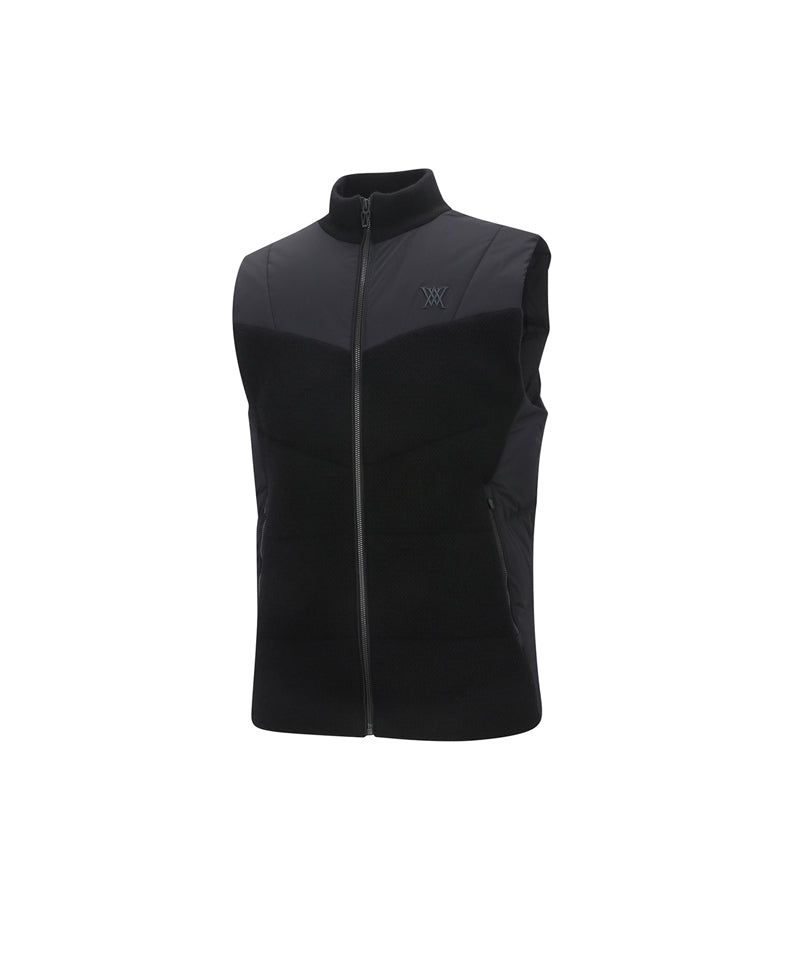 ANEW Golf Women's Knit Down Hybrid Vest - Black