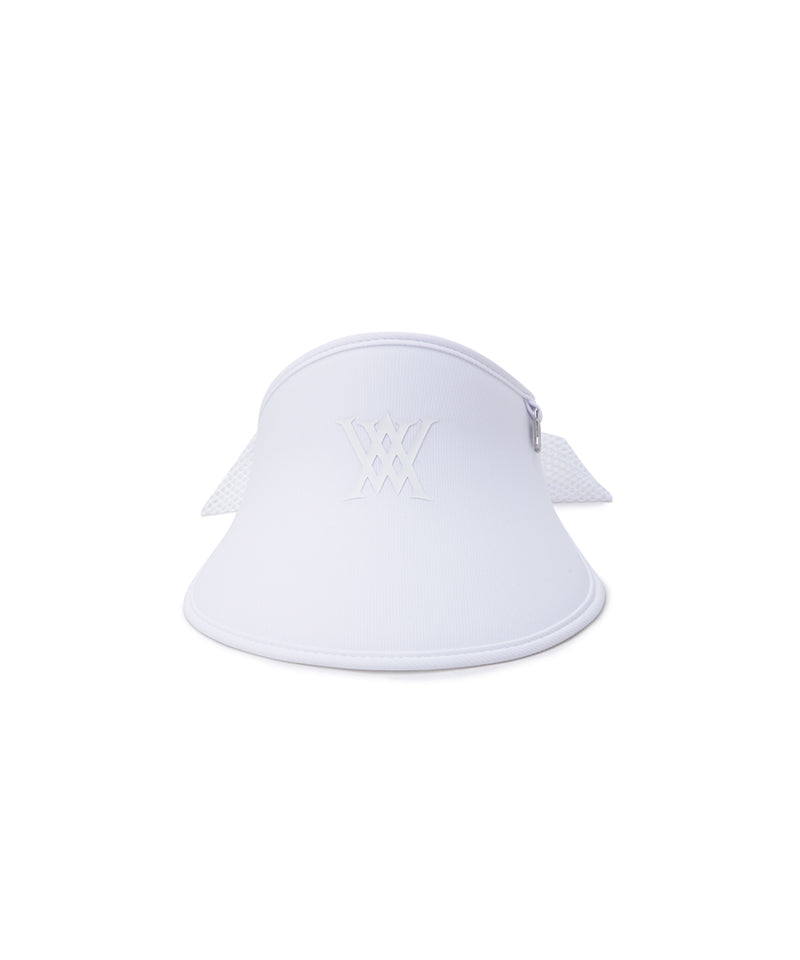 Women's Wide Edge Visor - White