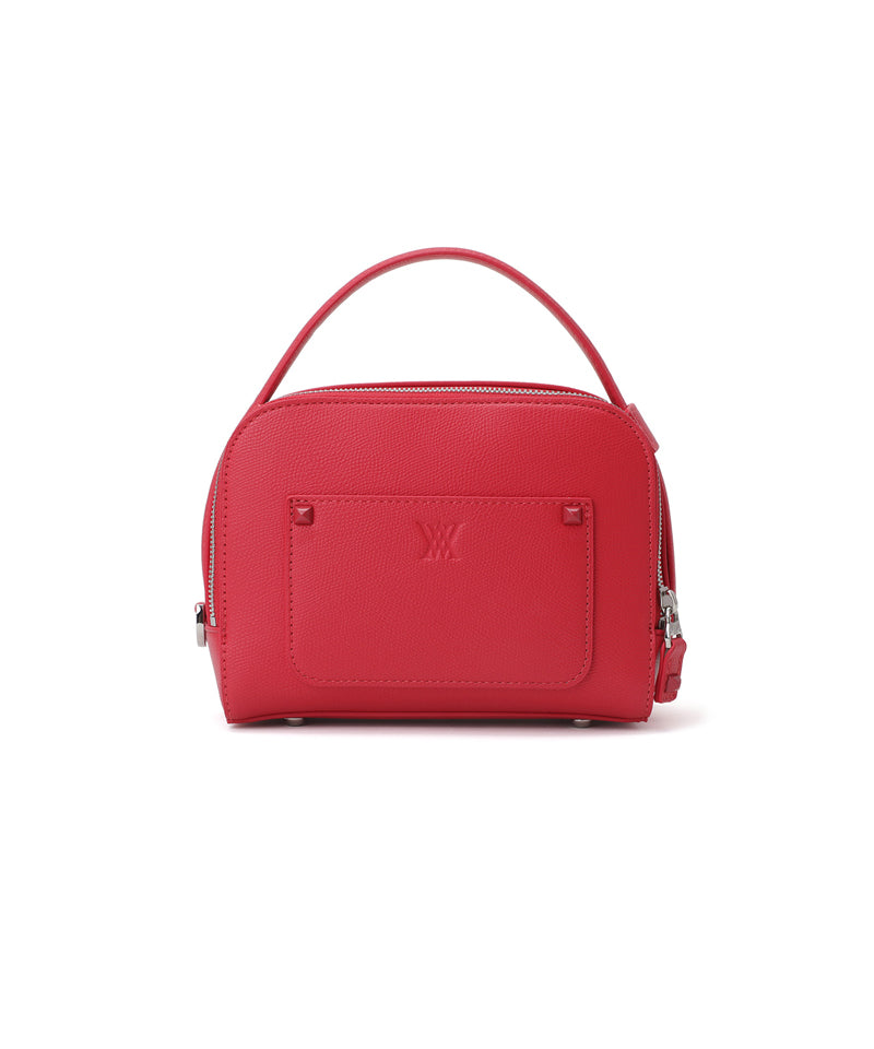 Unisex Mini Pouch Bag - Red