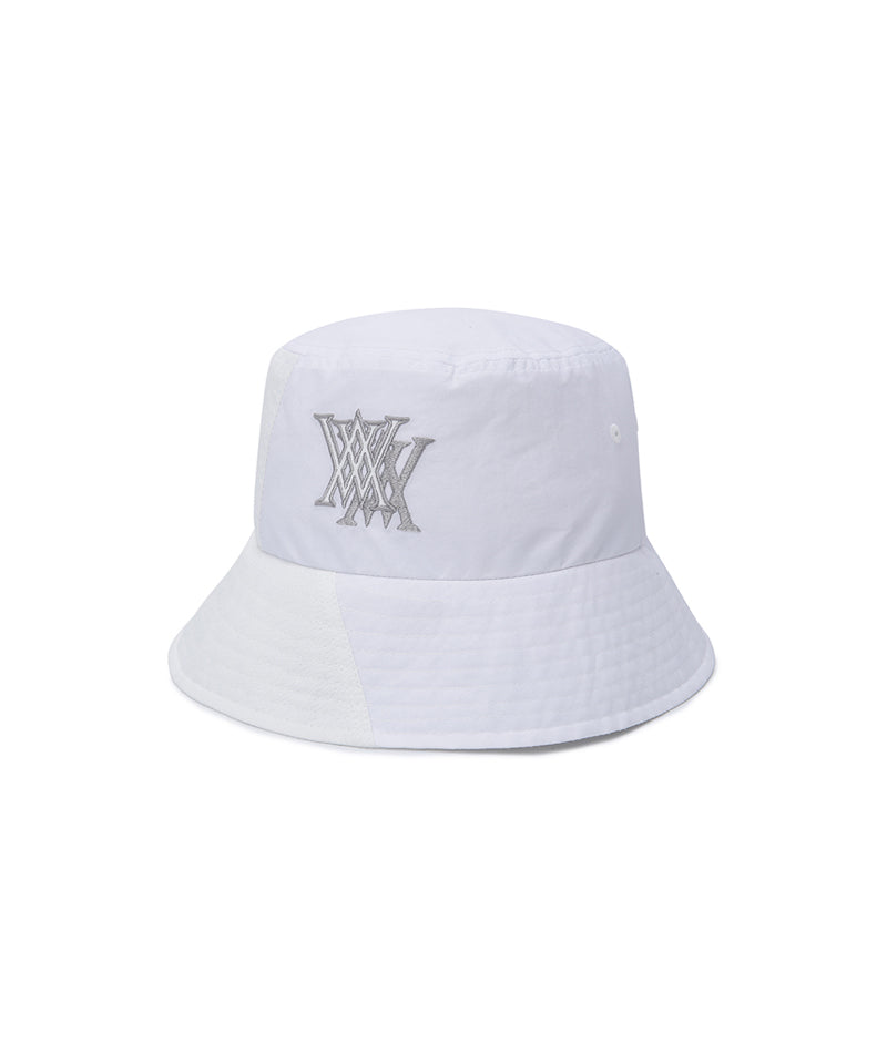 Unisex Blocking Hat - White