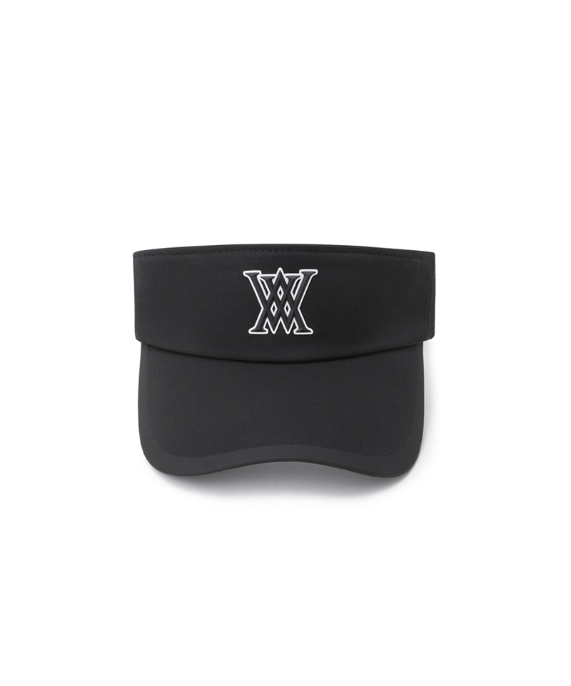 Unisex Essential Logo Visor - Black