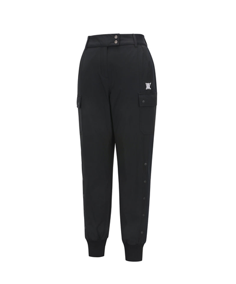 ANEW GOLF Women's Thinsulate Jogger Long Pants - Black