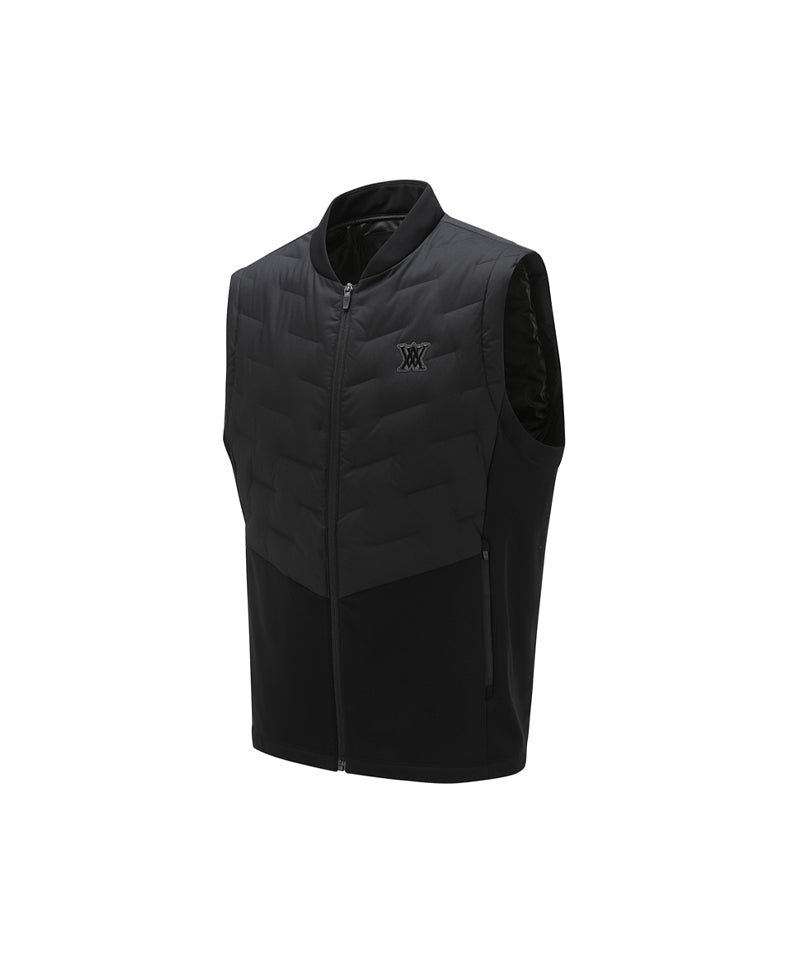 Ultra Light Down Vest - Black