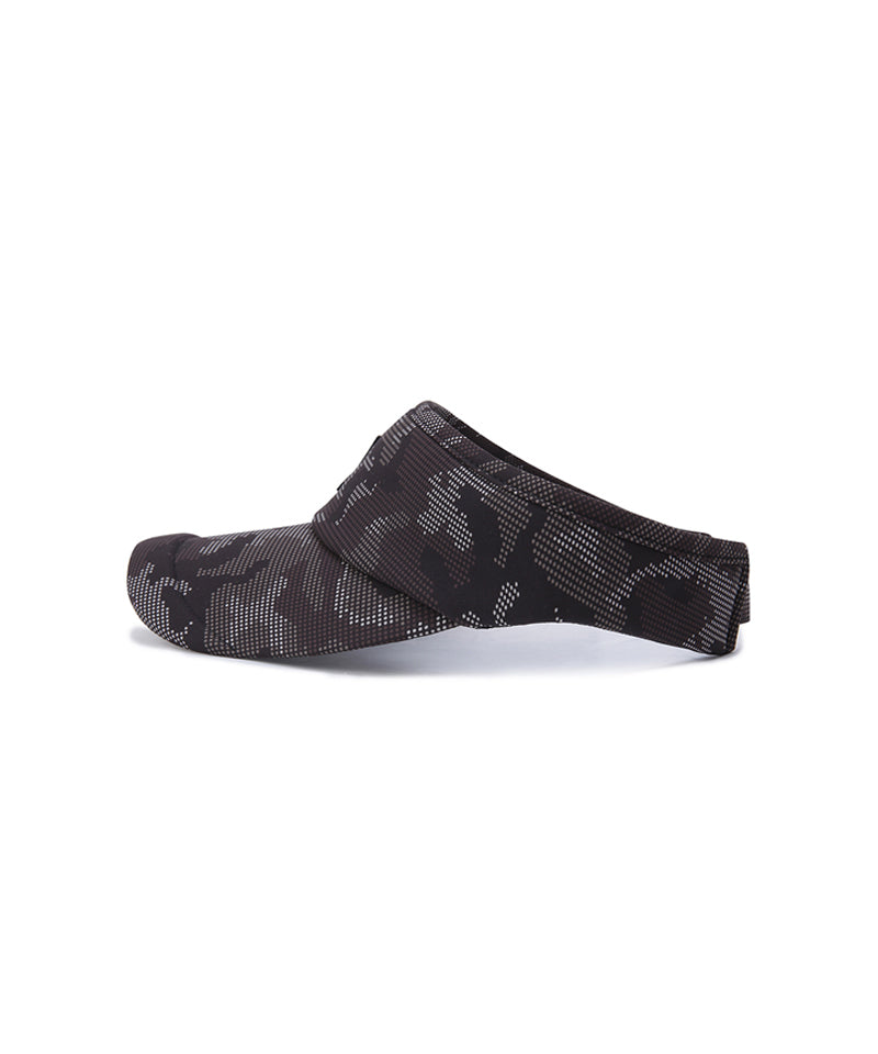 Unisex Dot Camo Visor - Black