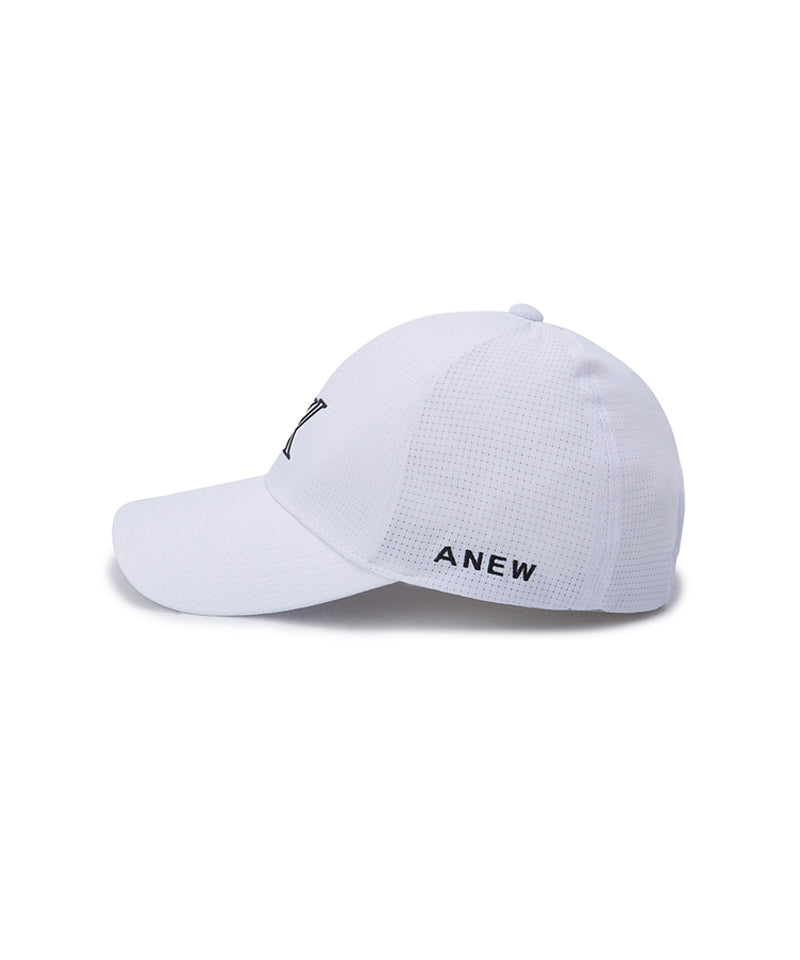 Men's Light Cap - White