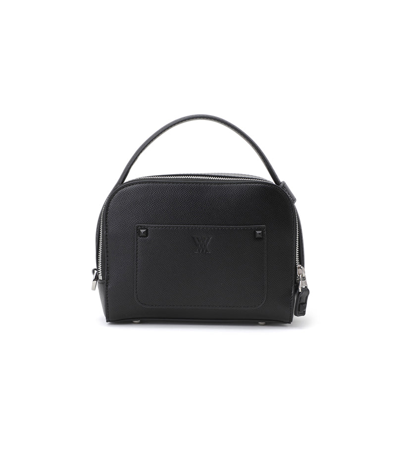 Unisex Mini Pouch Bag - Black