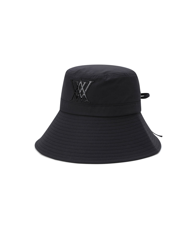 Women Essential Bucket Hat  - Black