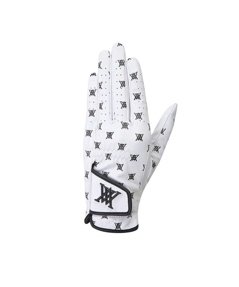 Men's Monogram Left Golf Gloves - 3 Colors