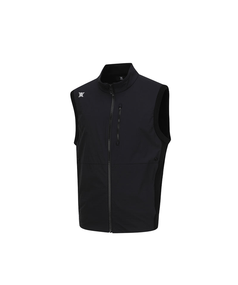 Anew Golf Men's SP Hybrid Knit Vest - Black