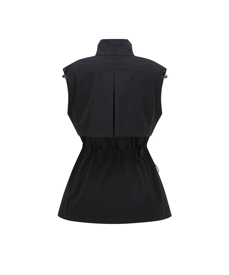 Women's SP New Silhoutte Vest - Black