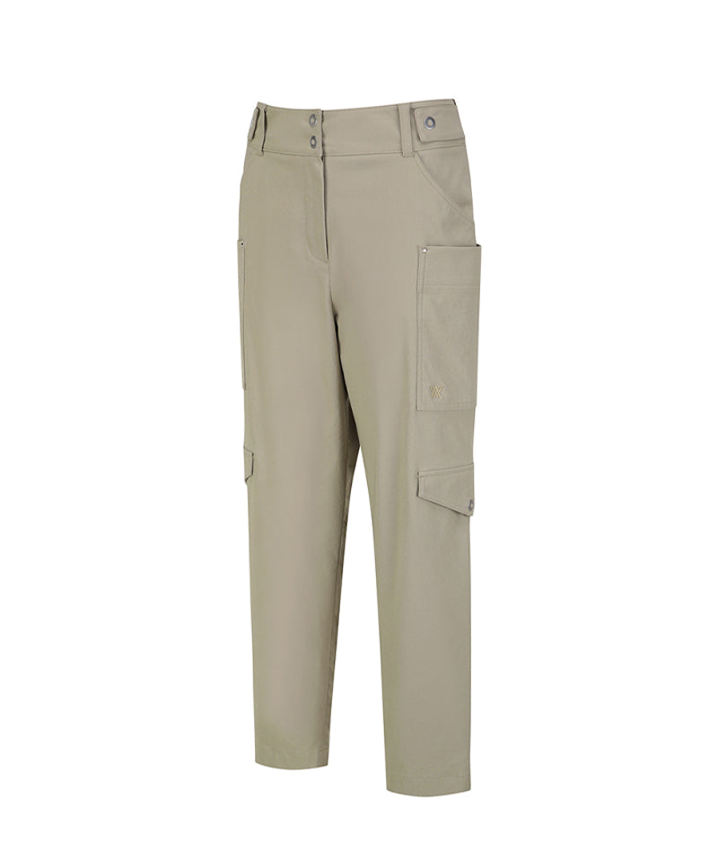 ANEW Golf Women's SP Pocket Point Jogger Pants - Beige