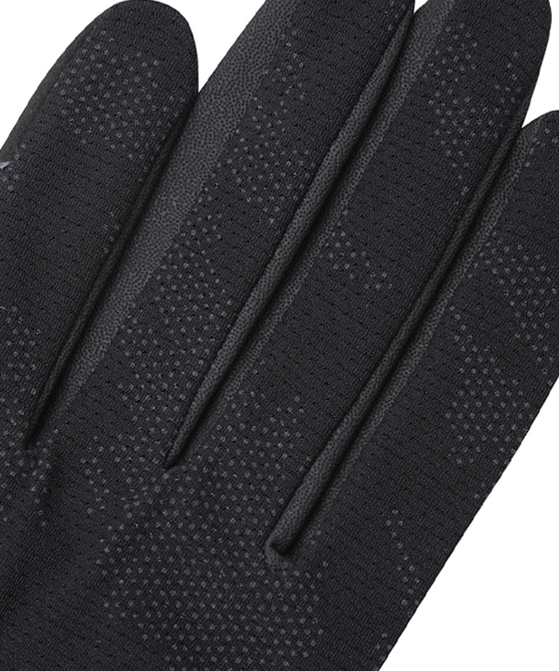 ANEW GOLF Men's Dot Camo Mesh Gloves - Black