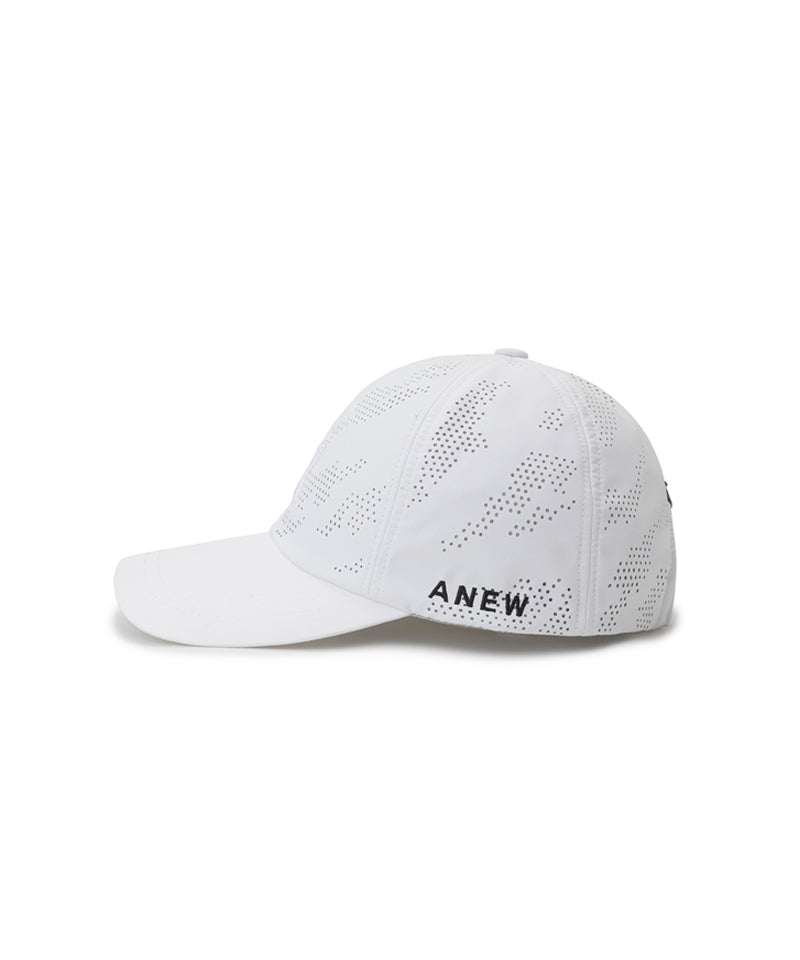 Uni Dot Camo Cap - White