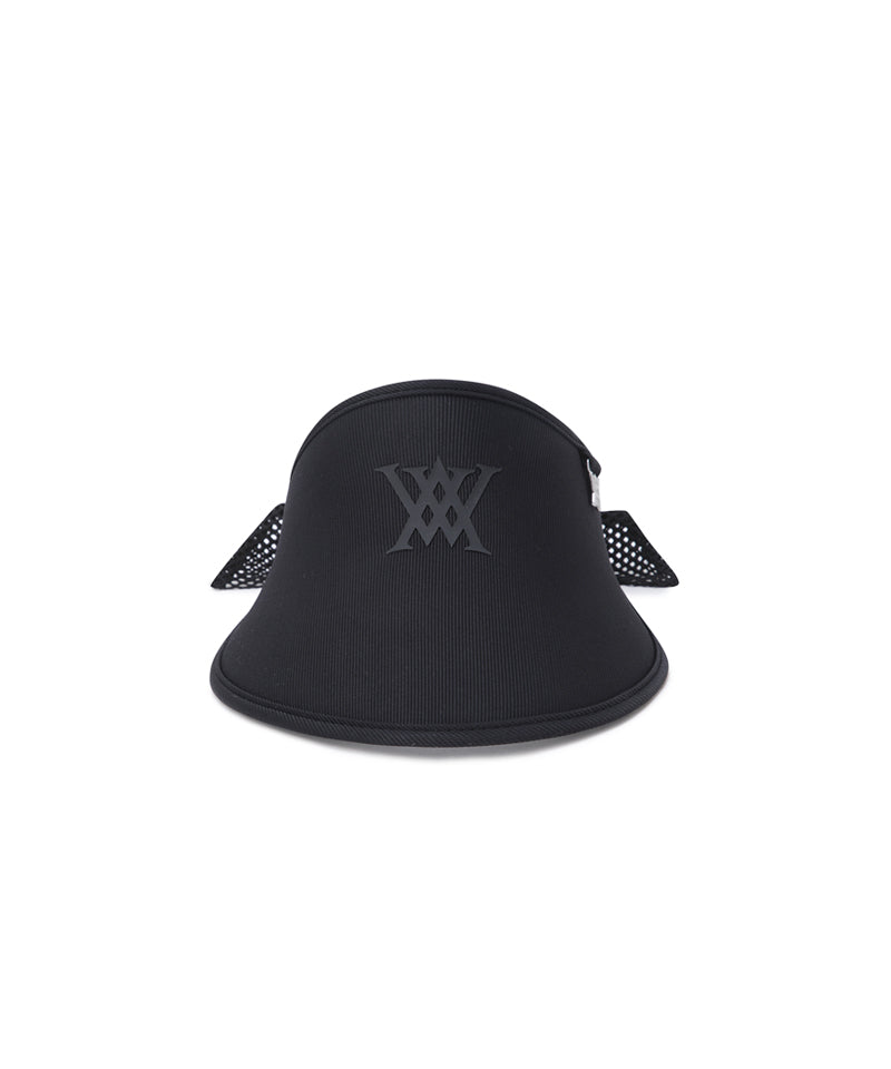 Women's Wide Edge Visor - Black