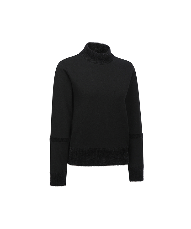 ANEW Golf Women Wind Block Pullover - Black