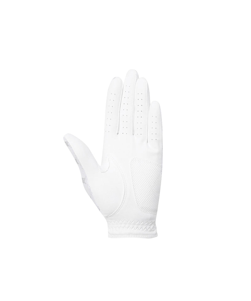 Women's Monogram See-Through Glove (PAIR) - White