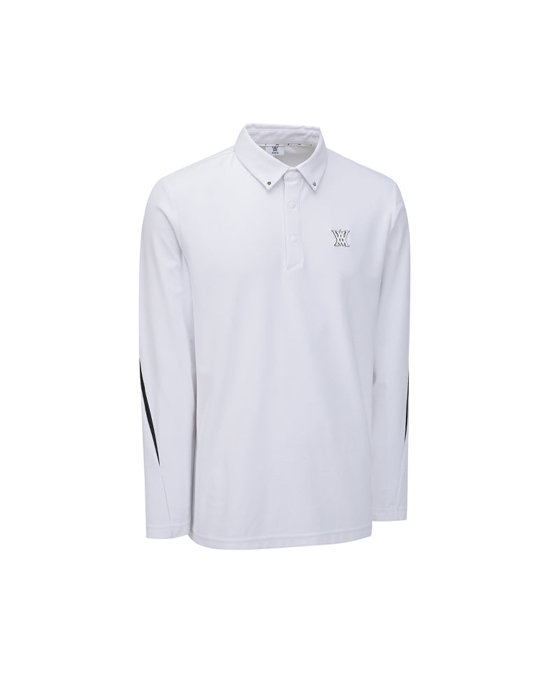 Anew Golf Men's SP Essential Long T-Shirt - White